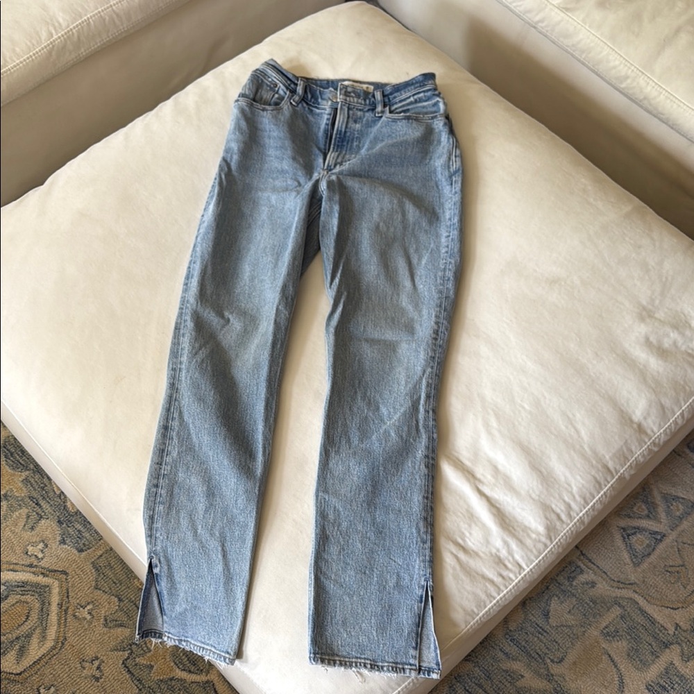 Abercrombie & Fitch 90’s Straight Ultra High Rise (curve love)